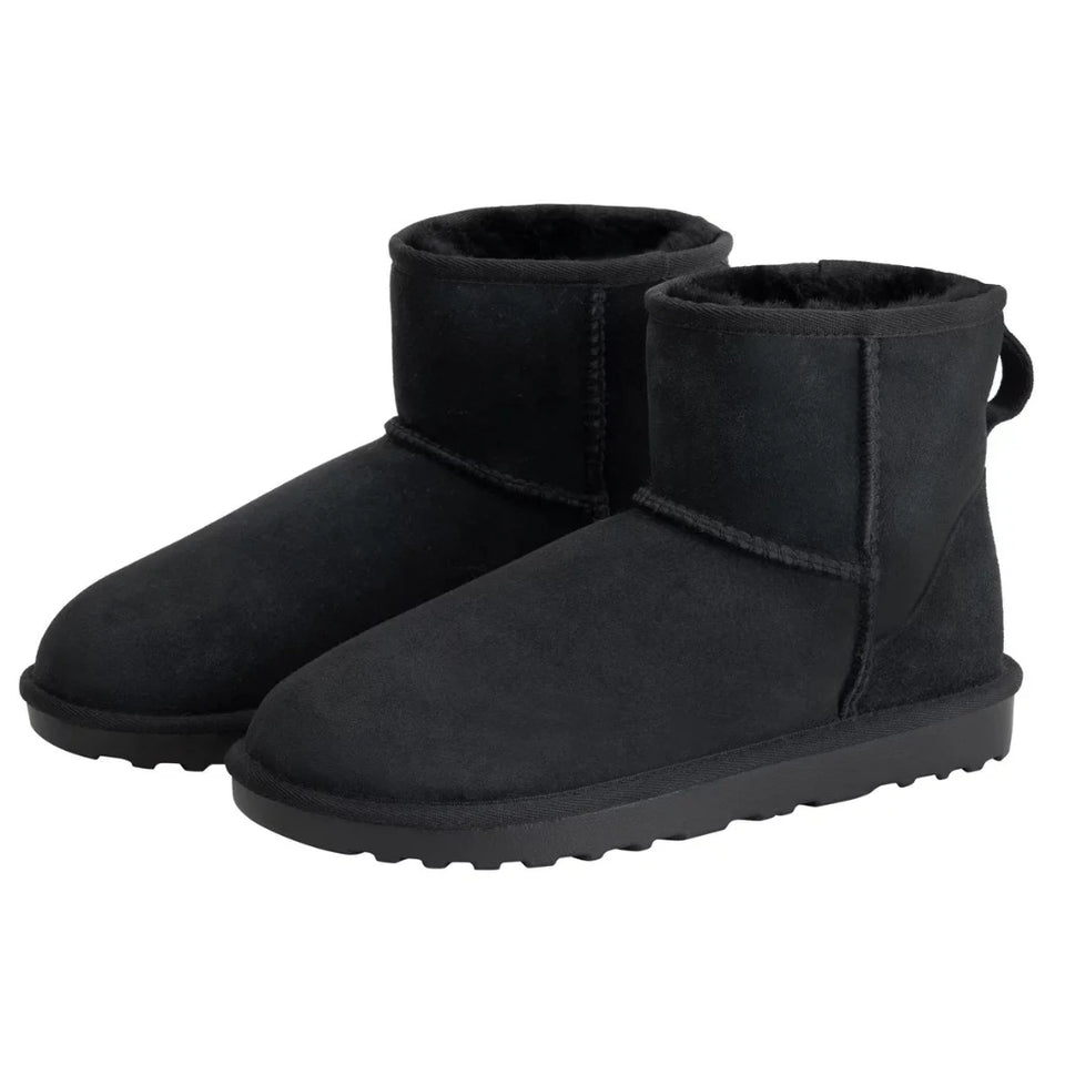 Kirkland Signature Women's Black Shearling Boots
