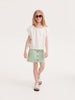 Sinsay Girls’ Mint Green Button-Front Mini Skirt | Sinsay in Lebanon