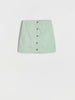 Sinsay Girls’ Mint Green Button-Front Mini Skirt | Sinsay in Lebanon