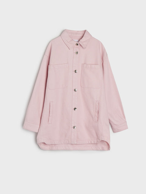 Sinsay Girl's Light Pink Jacket | Sinsay In Lebanon