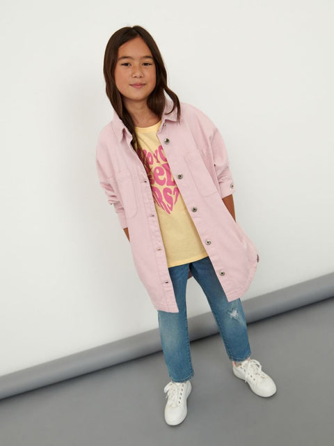 Sinsay Girl's Light Pink Jacket | Sinsay In Lebanon