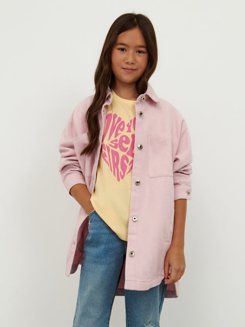 Sinsay Girl's Light Pink Jacket | Sinsay In Lebanon