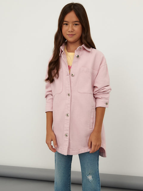 Sinsay Girl's Light Pink Jacket | Sinsay In Lebanon