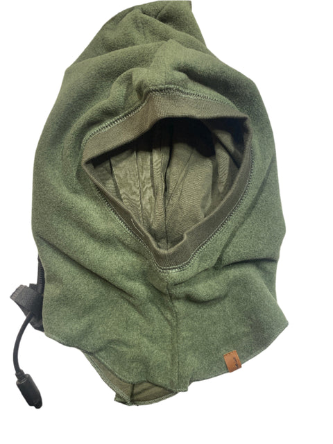 POMPdeLUX Boy's Green Napoli Fleece Balaclava |POMPdeLUX in Lebanon