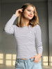Sinsay Women's white/black blouse AYA
