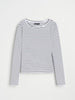 Sinsay Women's white/black blouse AYA