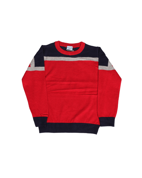 Ativo Boy's Red Sweatshirt W110-03