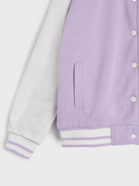 Sinsay Girl's Lavender Transitional Jacket | Sinsay In Lebanon