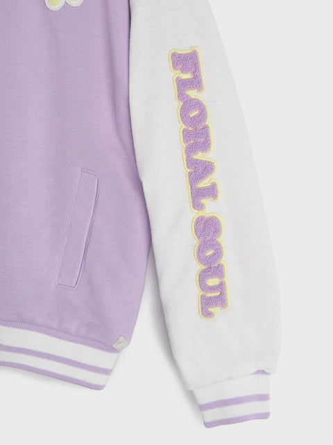 Sinsay Girl's Lavender Transitional Jacket | Sinsay In Lebanon