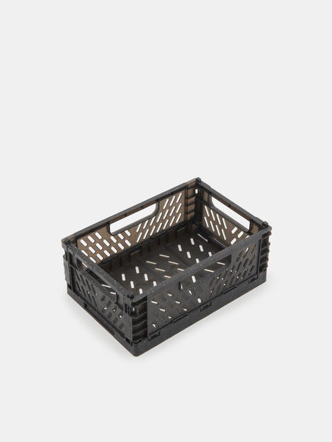 Sinsay Black Woven Storage Basket | Sinsay In Lebanon