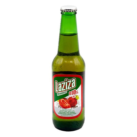 Laziza Strawberry  Bottle 330ml