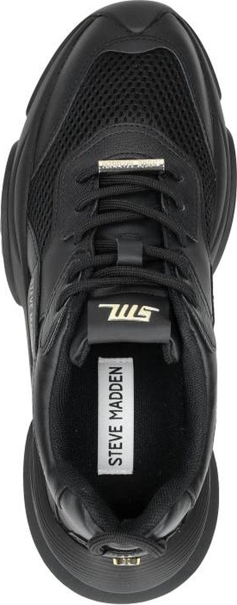 Steve Madden Women's Black Belissimo Sneakers | Steve Madden In Lebanon