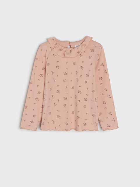 Sinsay Girl's Peach Long Sleeve Blouses 2 Pack | Sinsay In Lebanon