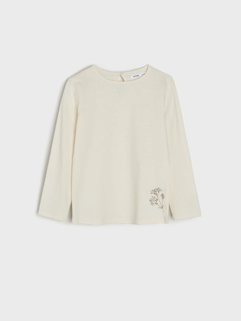 Sinsay Girl's Peach Long Sleeve Blouses 2 Pack | Sinsay In Lebanon