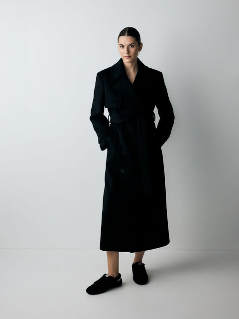 Reserved Women's Black Faux Shearling Sneakers |Reserved In Lebanon