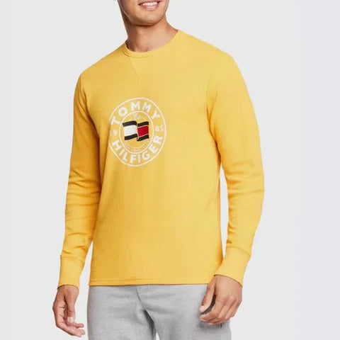 Tommy Hilfiger Men's Yellow Sweatshirt ABF472(od34,47)