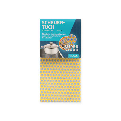 Visess Yellow Cleaning Scouring Cloth  | Visess  in Lebanon