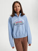 Sinsay Girl's Light Blue Sweatshirt | Sinsay In Lebanon