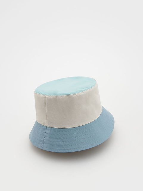 Reserved Baby Boy's Blue & White Bucket Hat |Reserved In Lebanon