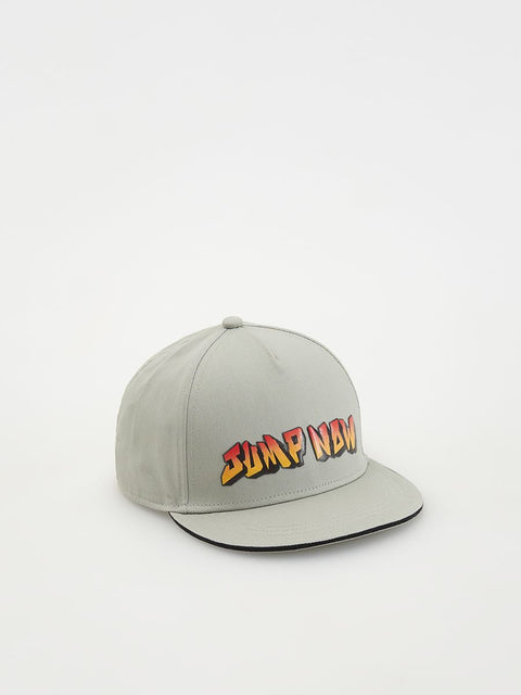 Reserved Boy's Khaki Cotton Baseball Cap |Reserved In Lebanon