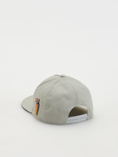 Reserved Boy's Khaki Cotton Baseball Cap |Reserved In Lebanon