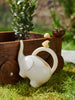 Sinsay Off White Watering Can 27 cm x 10 cm x 19 cm | Sinsay In Lebanon