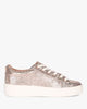 Steve Madden Women's Rose Metallic Lace-Up Especial Sneakers | Steve Madden In Lebanon