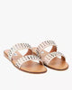 Steve Madden Women's Blush Thora Studded Dual-Strap Sleeper | Steve Madden In Lebanon