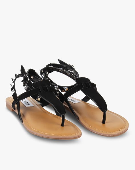 Steve Madden Women's  Black Sirena Sandals | Steve Madden in Lebanon