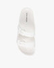 Steve Madden Women's White Buckle Closure Slipper | Steve Madden In Lebanon