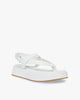 Steve Madden Women's White Big Time Sandals | Steve Madden In Lebanon