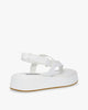 Steve Madden Women's White Big Time Sandals | Steve Madden In Lebanon