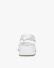 Steve Madden Women's White Big Time Sandals | Steve Madden In Lebanon