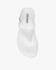 Steve Madden Women's White Big Time Sandals | Steve Madden In Lebanon
