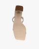 Steve Madden Women's Beige Rhinestone Lilah-R Sandals | Steve Madden In Lebanon