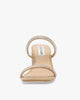 Steve Madden Women's Beige Rhinestone Lilah-R Sandals | Steve Madden In Lebanon