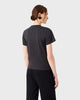 Emporio Armani Women's Black Regular Fit Cotton T-shirt  | Emporio Armani In Lebanon