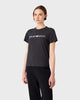 Emporio Armani Women's Black Regular Fit Cotton T-shirt  | Emporio Armani In Lebanon