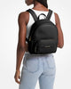 Michael Kors Women's Black Bex Medium Pebbled Leather Backpack | Michael Kors In Lebanon