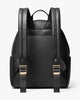 Michael Kors Women's Black Bex Medium Pebbled Leather Backpack | Michael Kors In Lebanon