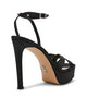 Steve Madden Women's Black Sunlit Stiletto Heel Sandals | Steve Madden In Lebanon