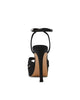 Steve Madden Women's Black Sunlit Stiletto Heel Sandals | Steve Madden In Lebanon