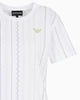 Emporio Armani Women's White All-Over Print Stretchable Jersey T-Shirt | Emporio Armani In Lebanon