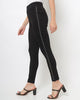 Bar III Women's Black Side-Studded Stretch Leggings | Bar III in Lebanon