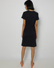 Tommy Hilfiger Women's Navy Short Sleeve Waist Tie Dress | Tommy Hilfiger in Lebanon
