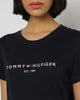 Tommy Hilfiger Women's Navy Short Sleeve Waist Tie Dress | Tommy Hilfiger in Lebanon