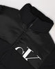 Calvin Klein Jeans  Men's Black Cut-Off Mix Media Puffer Jacket |Calvin Klein Jeans  in Lebanon