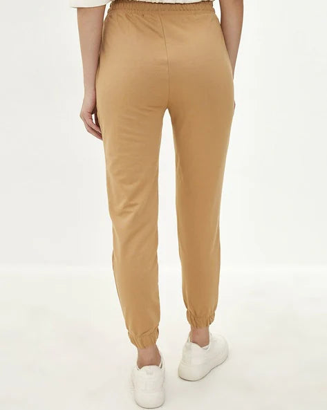LeGer Women's Beige Sweatpants | LeGer in Lebanon