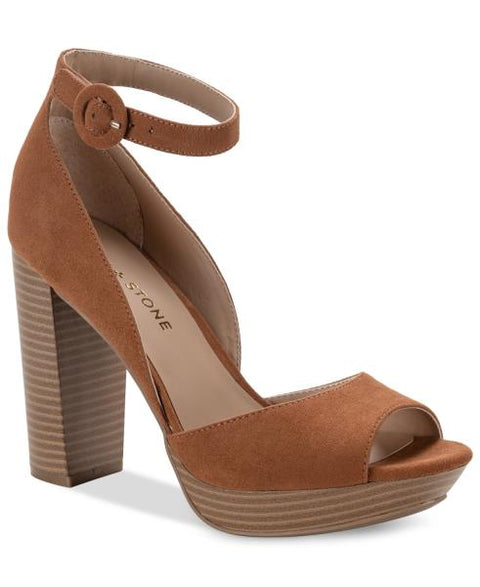 Sun + Stone Whiskey Reeta Block-Heel Platform Sandals