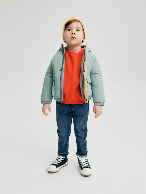 Reserved Baby Boy's Light Green Outer Jacket | Reserved In Lebanon